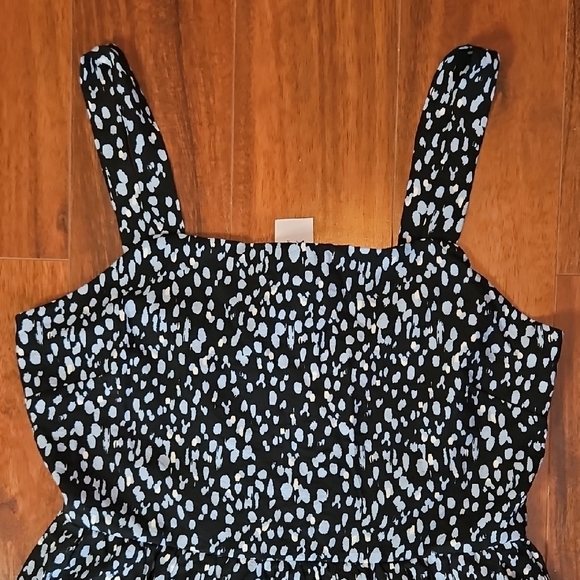 Gilli "Andie" Abstract Print Midi Dress LP - Picture 5 of 11